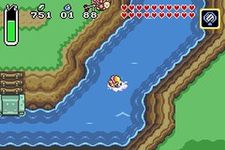 une photo d'Ã©cran de The Legend of Zelda - A Link to the Past sur Nintendo Game Boy Advance